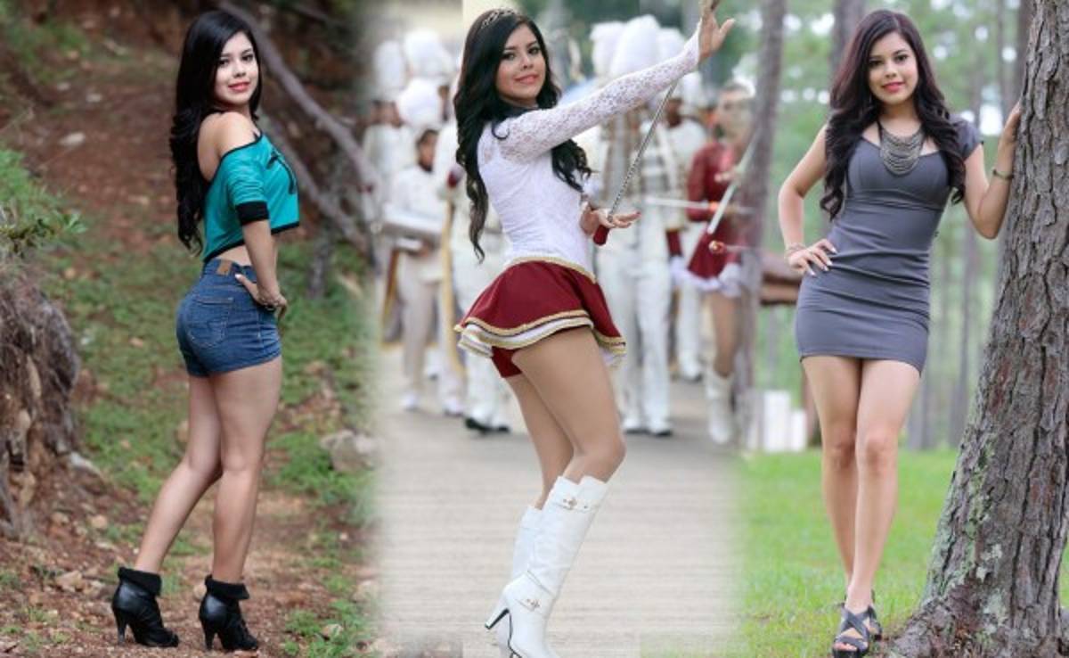 FOTOS: Ella es Allison Sánchez, la palillona que deslumbró el 15 de septiembre