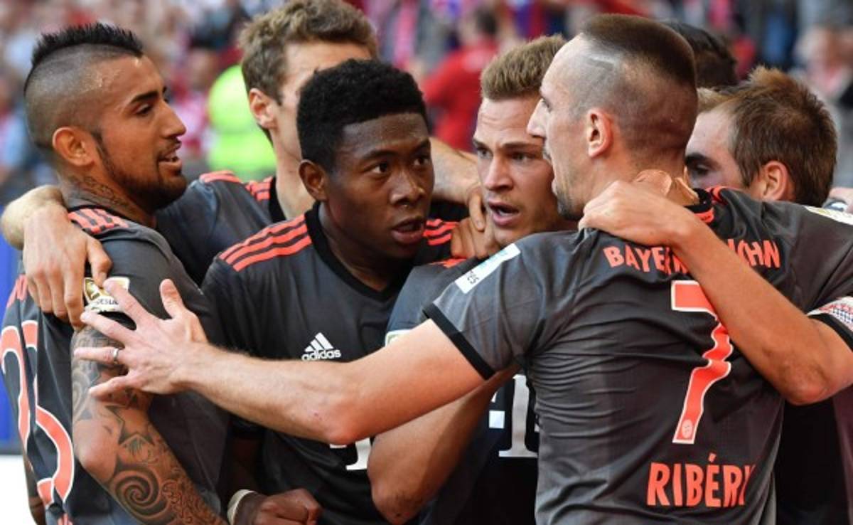 El Bayern Munich mantiene su paso perfecto en la Bundesliga con un triunfo agónico