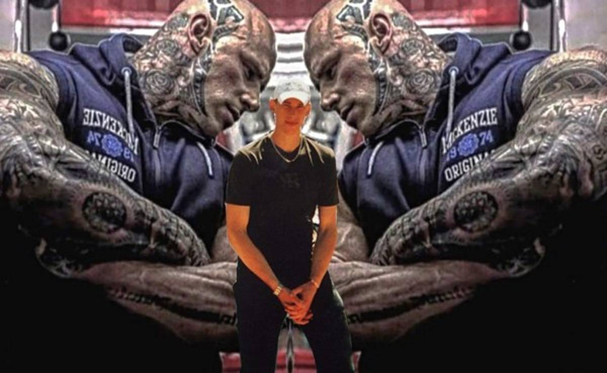 FOTOS: Mirá el espectacular cambio de Martyn Ford, de flaco y padecer bullying a musculoso