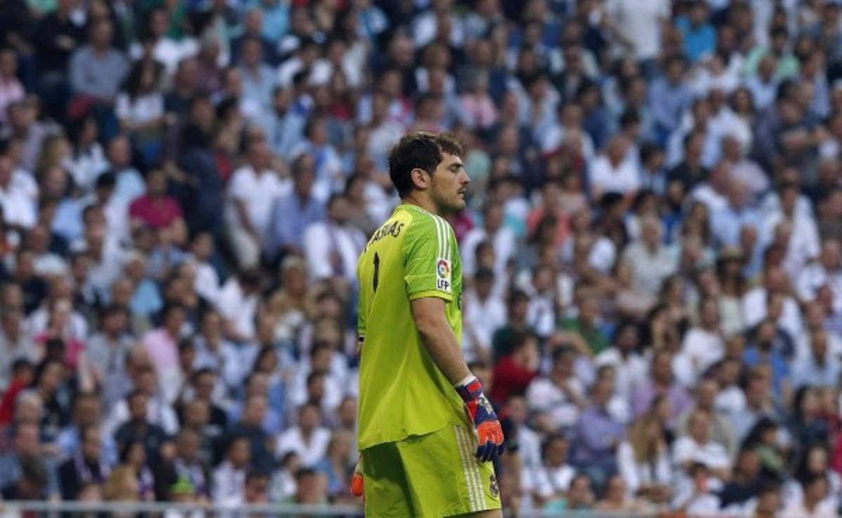 VIDEO: Iker Casillas volvió a ser silbado en el Bernabéu