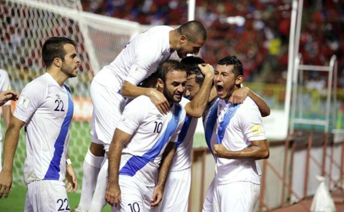 Medios de Guatemala se dan por eliminados de Rusia 2018