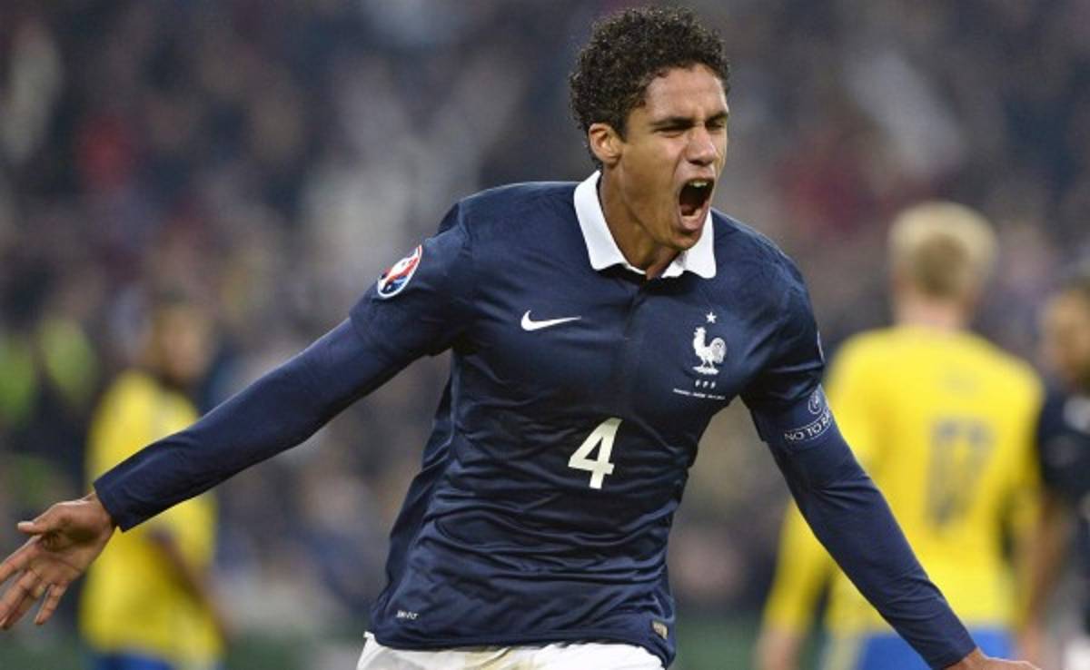 Varane: 'Tengo más minutos y responsabilidad en mi selección'