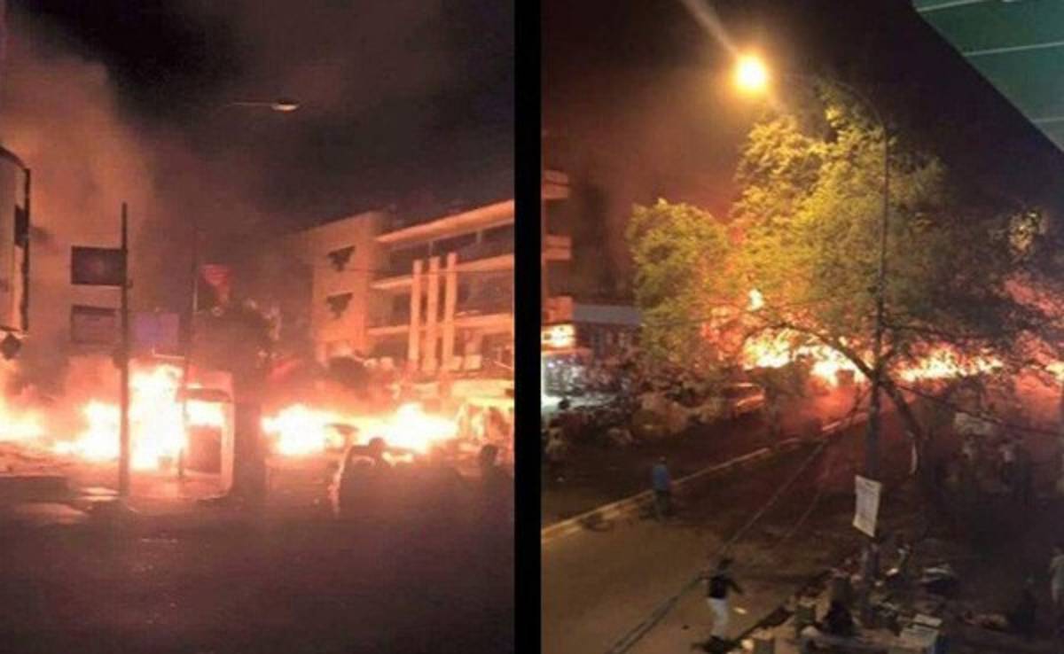 Horrible: Atentado suicida deja al menos 125 muertos en Irak