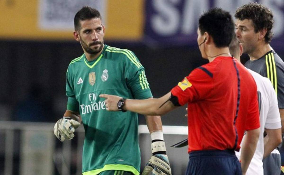 Kiko Casilla: 'Keylor Navas y yo formamos una muy buen unión'