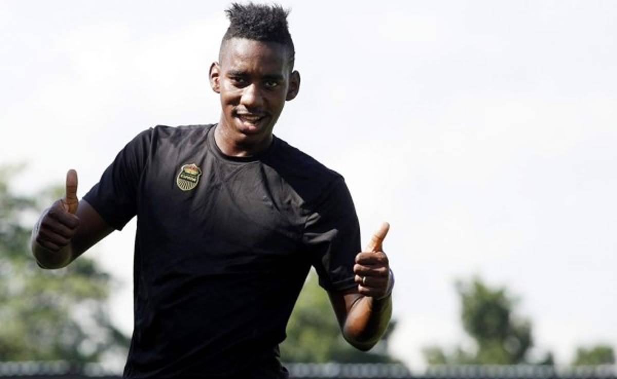 Bryan Róchez: 'Estamos invictos en casa y trataremos de hacerlo valer ante Olimpia'