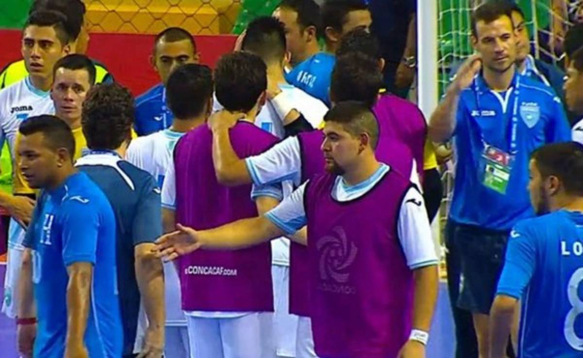 Honduras no pudo cumplir el sueño mundialista en fútbol sala