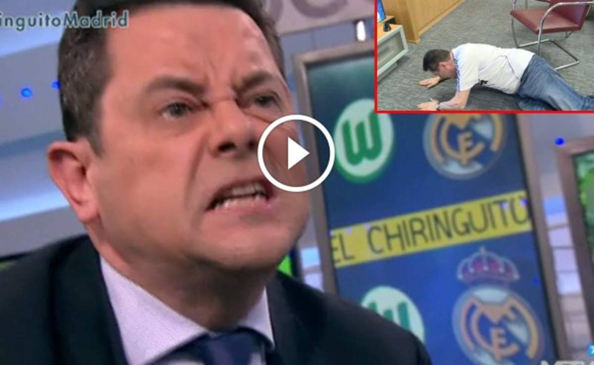 VIDEO: Tomás Roncero explota como nunca antes y ataca al Real Madrid