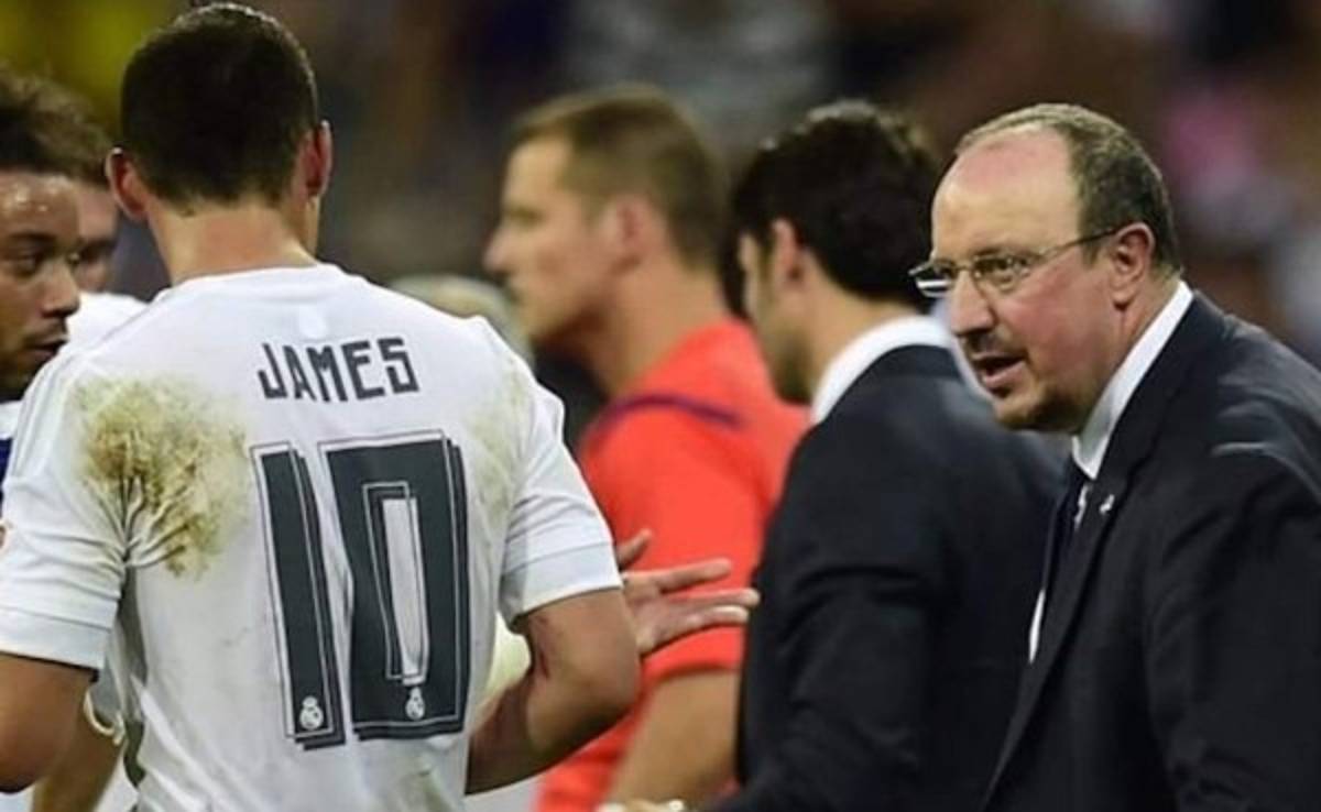 La mala relación de Benítez con James, Isco o Jesé han provocado un malestar extra