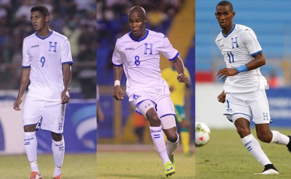 Los paupérrimos números de los delanteros de Pinto en la selección de Honduras