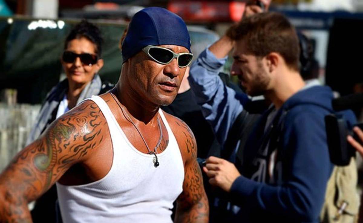Osmin Hernández, un exmilitar cubano entrena a celebridades en Estados Unidos