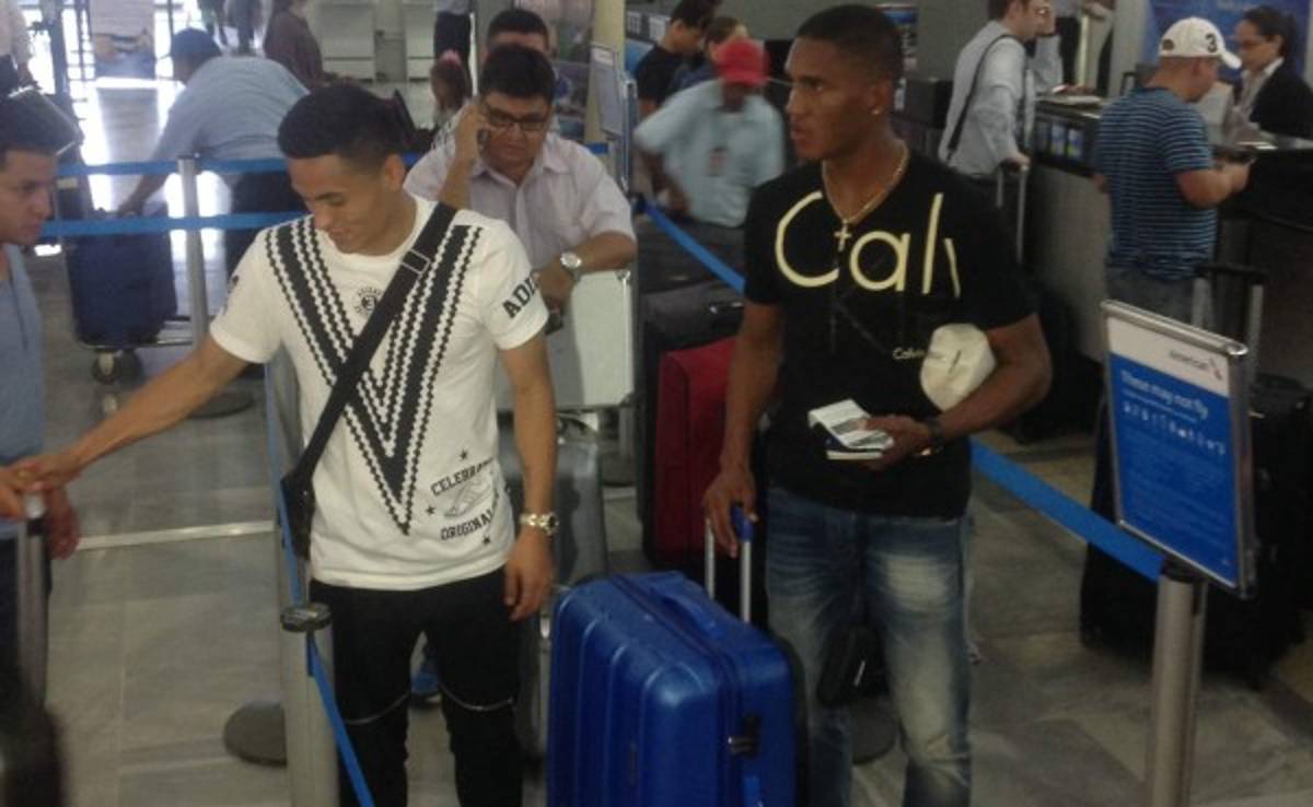 Los legionarios de Honduras viajaron con una lección aprendida