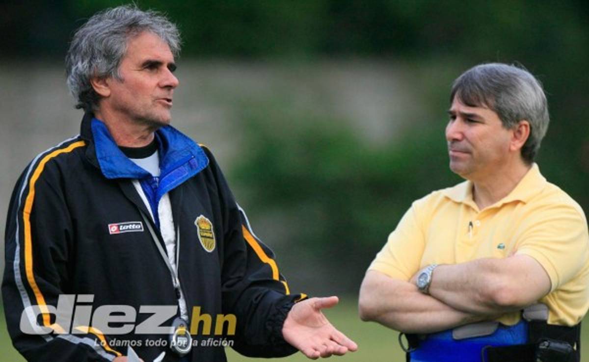 Mario Verdial, el presidente de Real España que fue asesinado