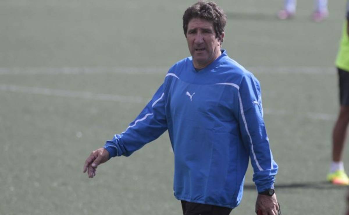 Héctor Vargas: 'El Motagua de Diego está por encima de los últimos de Vidaković y Primitivo'