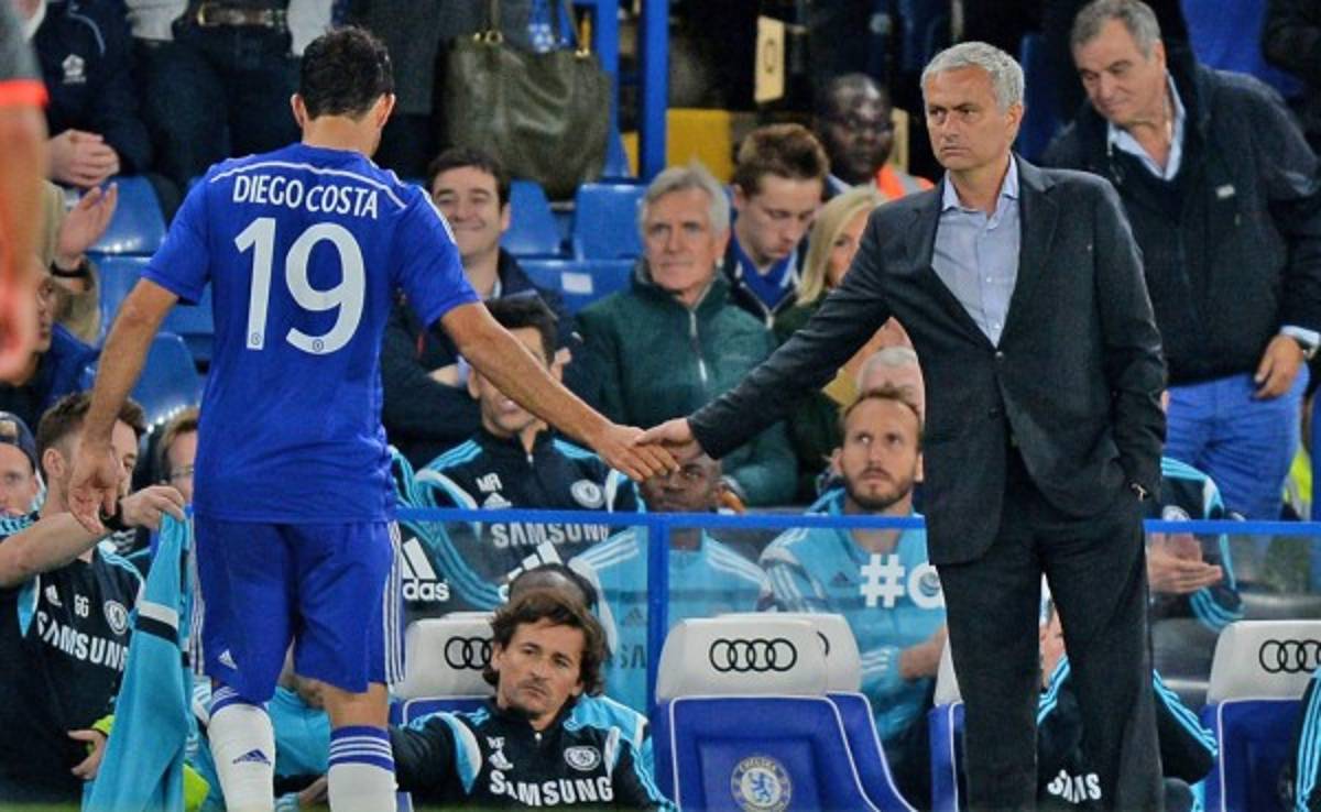 Mourinho duda sobre si Diego Costa jugará contra el Stoke City