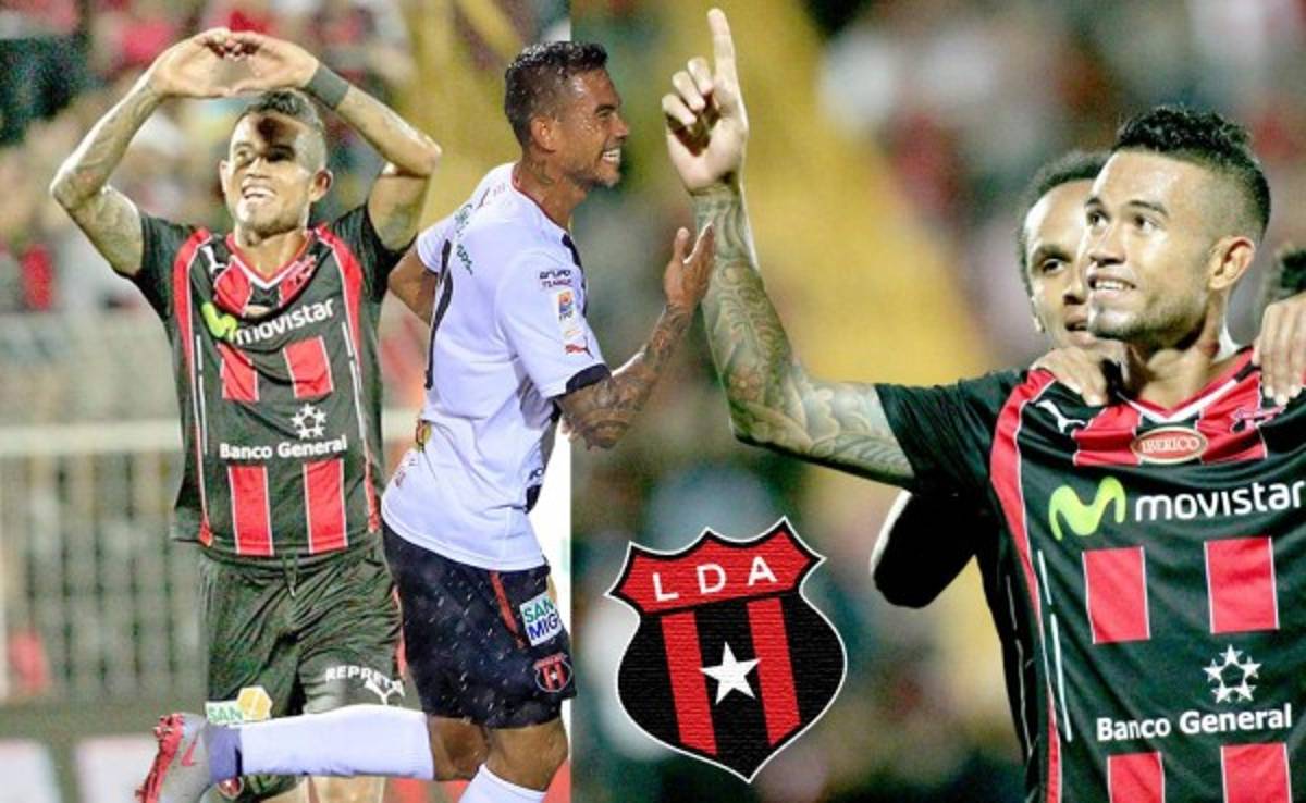 Carlos Discua quiere apuntar su nombre en la historia de la Liga Alajuelense