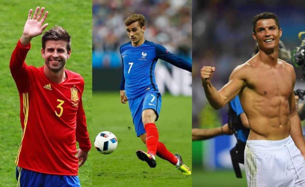 VIDEO: Los jugadores más arrebatadores de la Eurocopa 2016