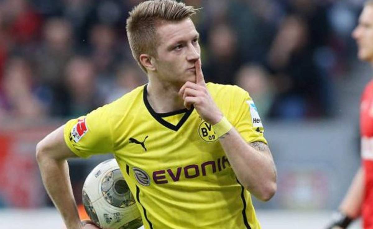 Según medios españoles el Real Madrid ficha a Marco Reus