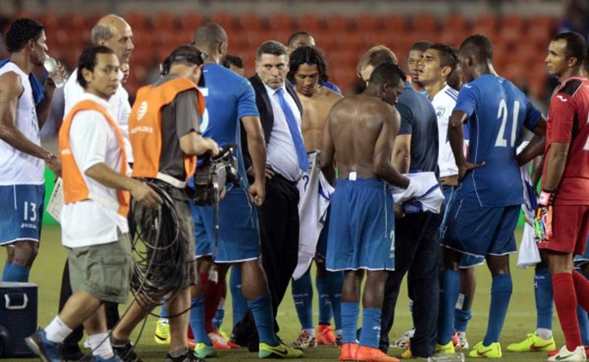 Suárez le dio 'jalón de orejas' a jugadores de Honduras