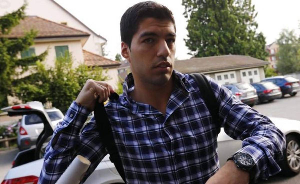 Luis Suárez podrá jugar ante Real Madrid, sanción es hasta 24 de octubre