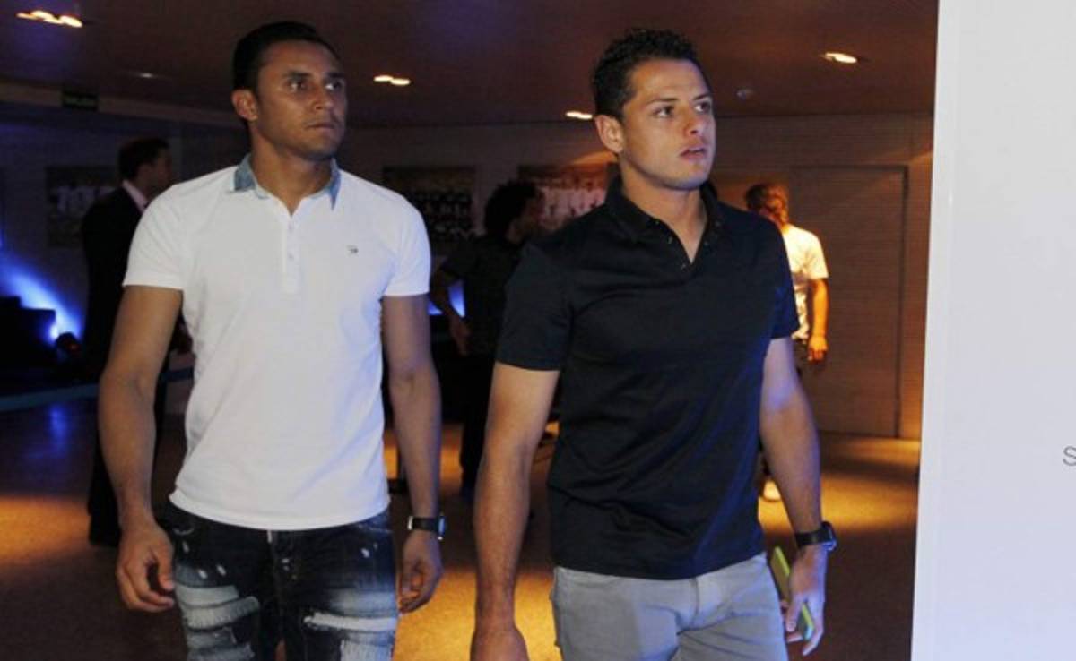 Keylor Navas: 'Hice una gran amistad con Chicharito, es una gran persona'