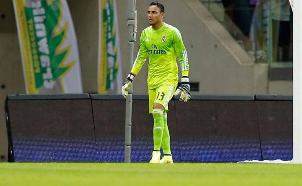 Keylor Navas: 'Los porteros nos apoyamos para estar bien'