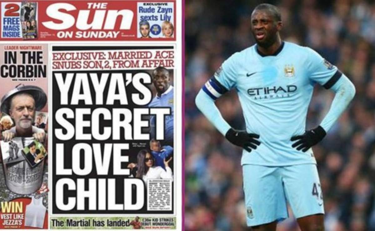 La escandalosa historia del hijo secreto de Yaya Touré