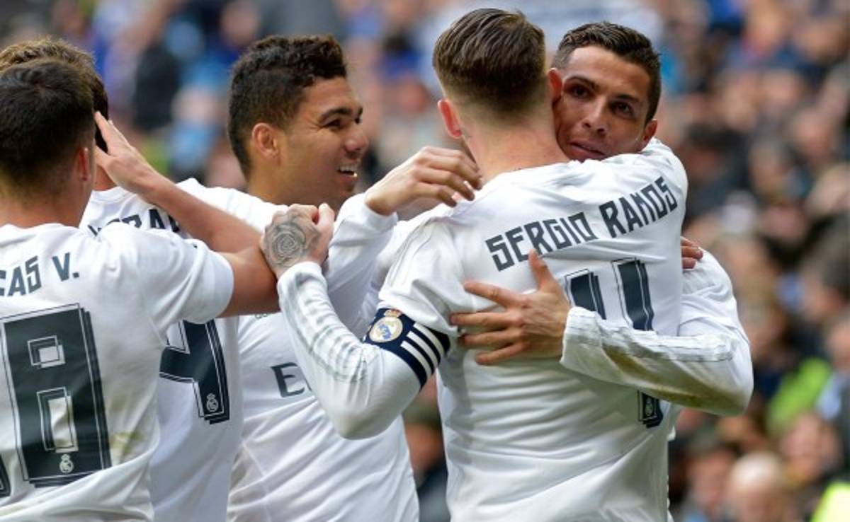 ¿Quiénes son los amigos de Cristiano? Son cuatro y los sigue en Twitter