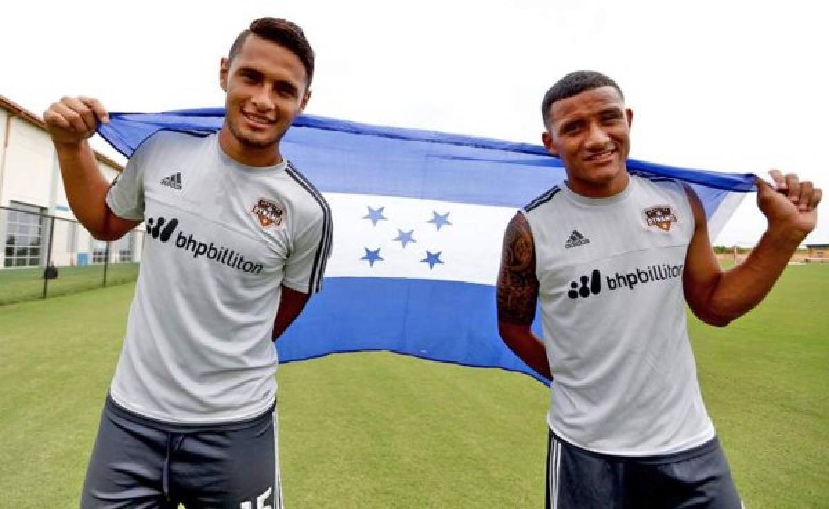 Houston Dynamo anuncia que no renovará contrato a Garrido y Alex López
