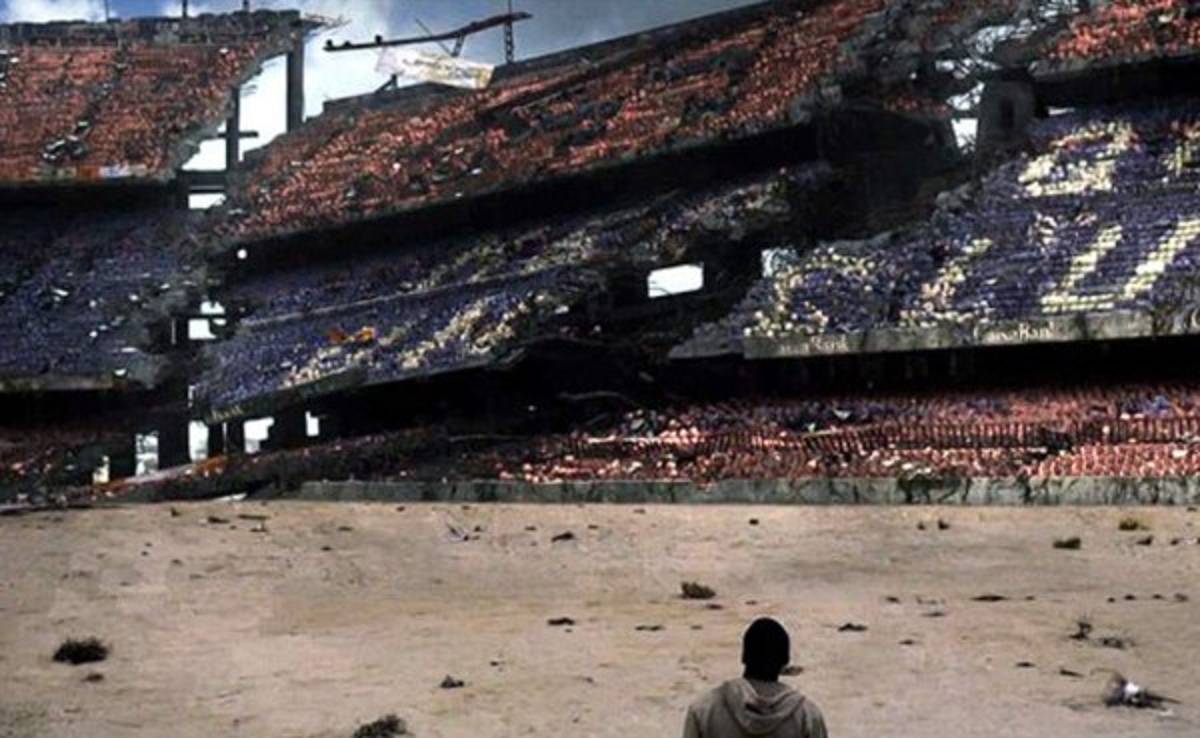 VIDEO: La película que destroza el Camp Nou de Barcelona