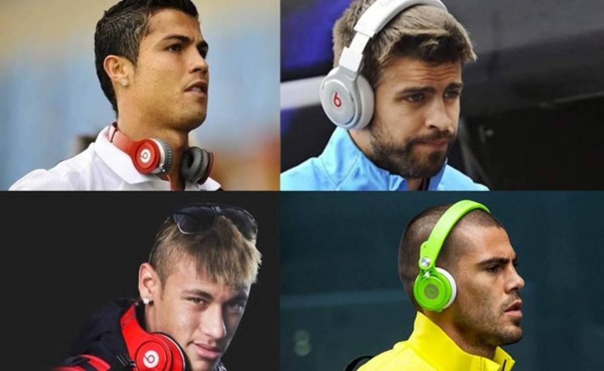 FIFA prohibió a jugadores usar auriculares Beats en el Mundial