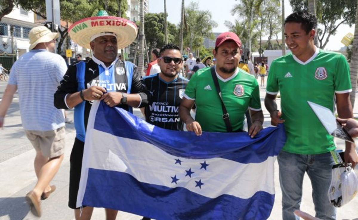 De la ilusión a la pesadilla... La historia de los hondureños en el Maracaná