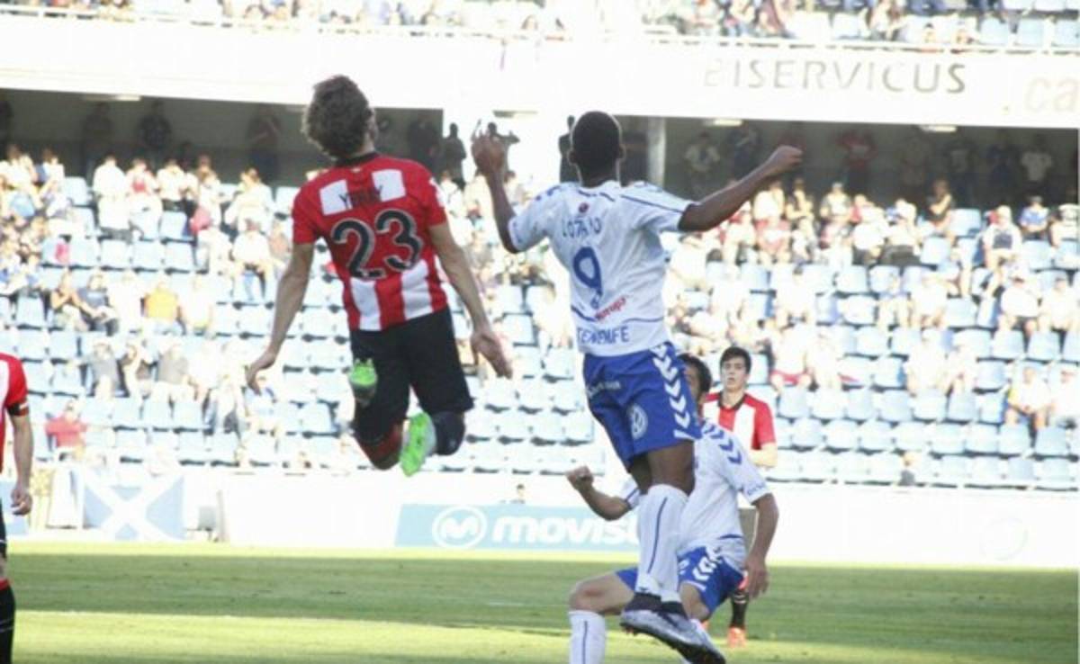 VIDEO: Los siete goles del Choco Lozano con el Tenerife en España