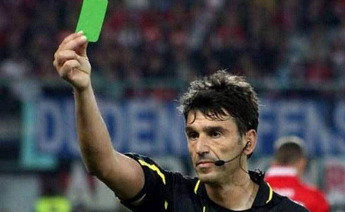 La tarjeta verde debuta en la Segunda División de Italia en el juego entre Vicenza y Virtus Entella