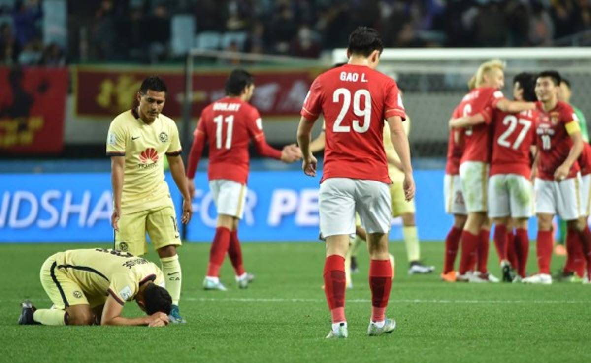 Guangzhou derrotó al América en el último suspiro y se cita con el Barcelona