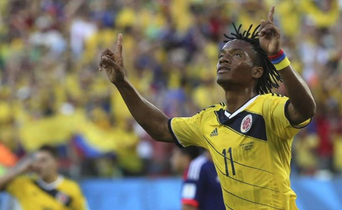 Manchester United lanza oferta por Juan Cuadrado