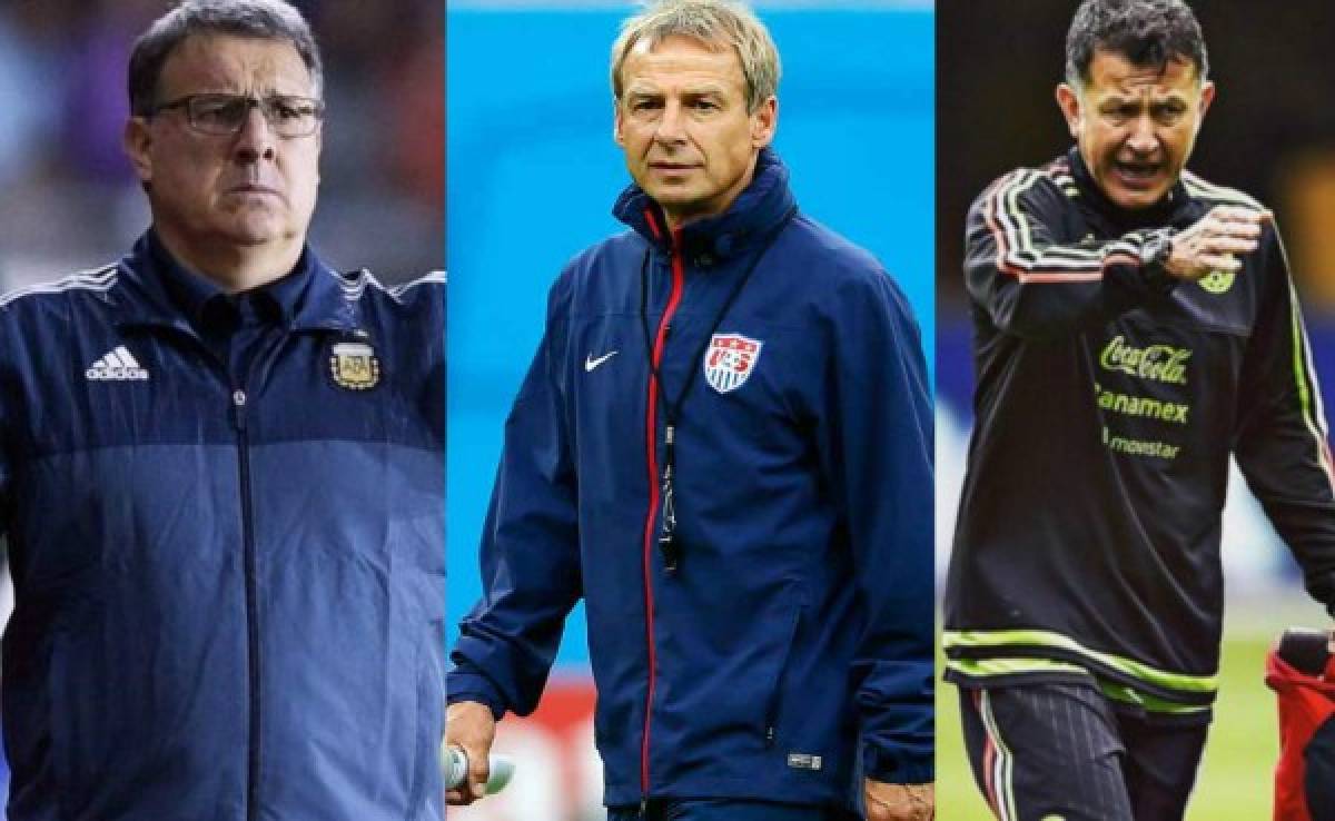 El salario de los entrenadores de la Copa América Centenario