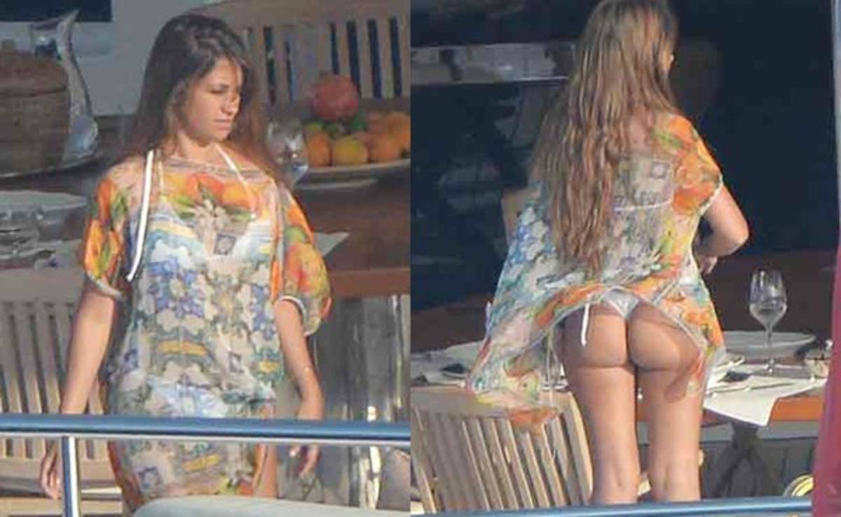 El descuido de la esposa de Messi, Antonella Roccuzzo