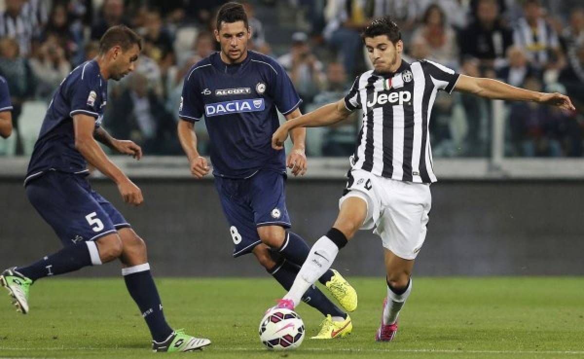 Juventus sigue con su paso arrollador en Italia