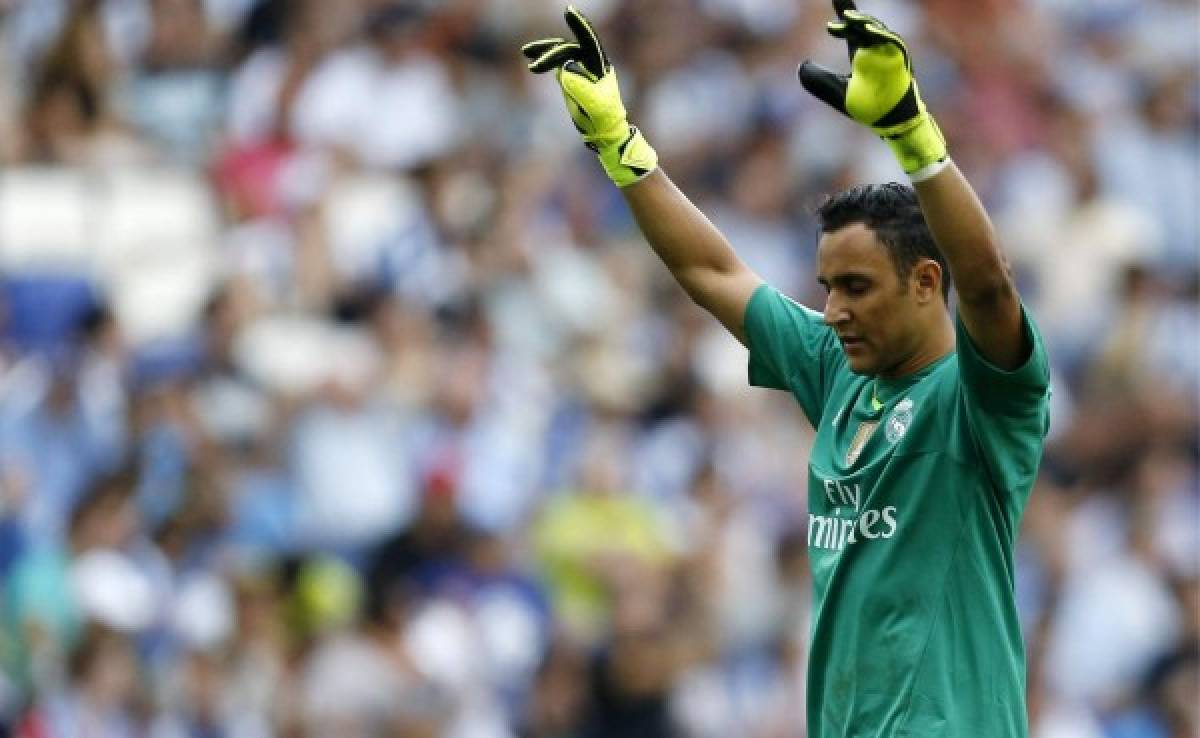 Keylor Navas también impuso un récord histórico con el Real Madrid