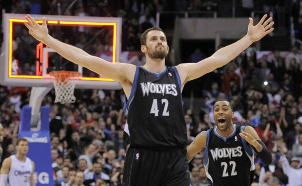 Kevin Love el gran objetivo de loa Celtic de Boston