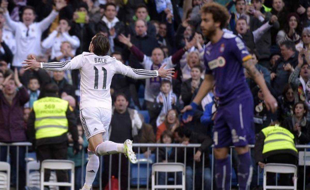 Real Madrid venció 3-0 al Espanyol en el Bernabéu