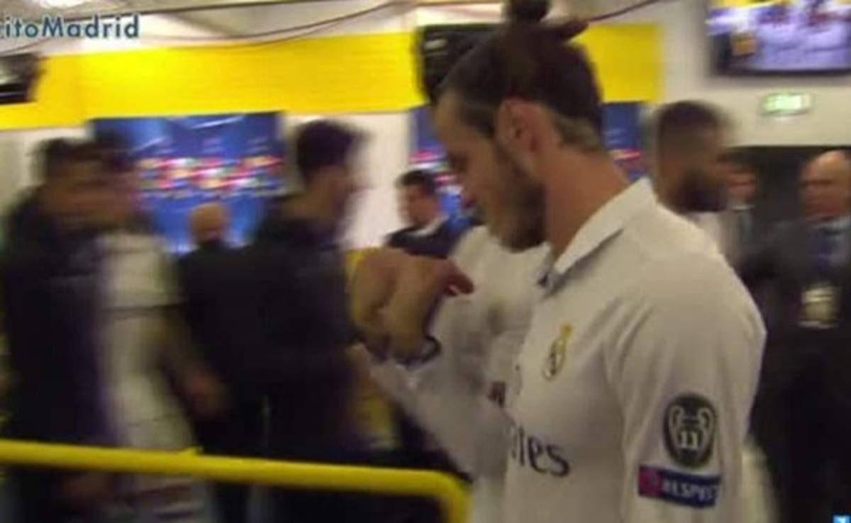 Cristiano Ronaldo se quejó por la falla de Keylor Navas ante el Dortmund