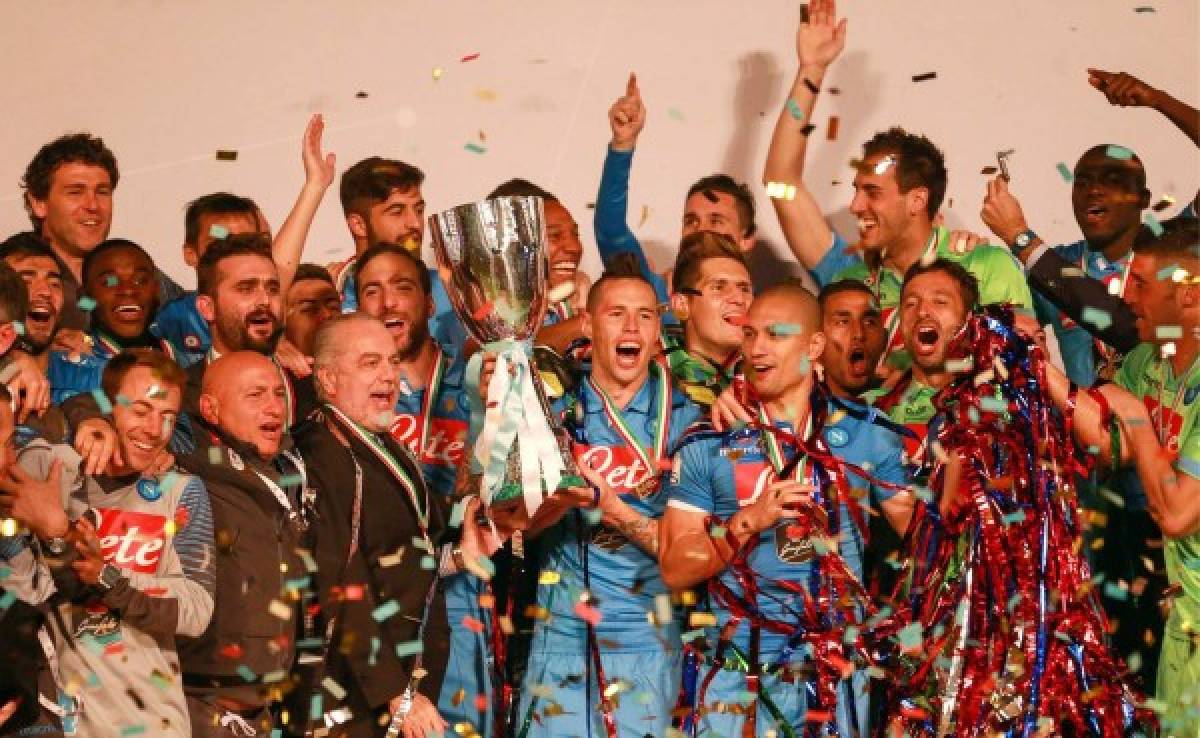 Nápoli le gana la Supercopa de Italia a la Juventus