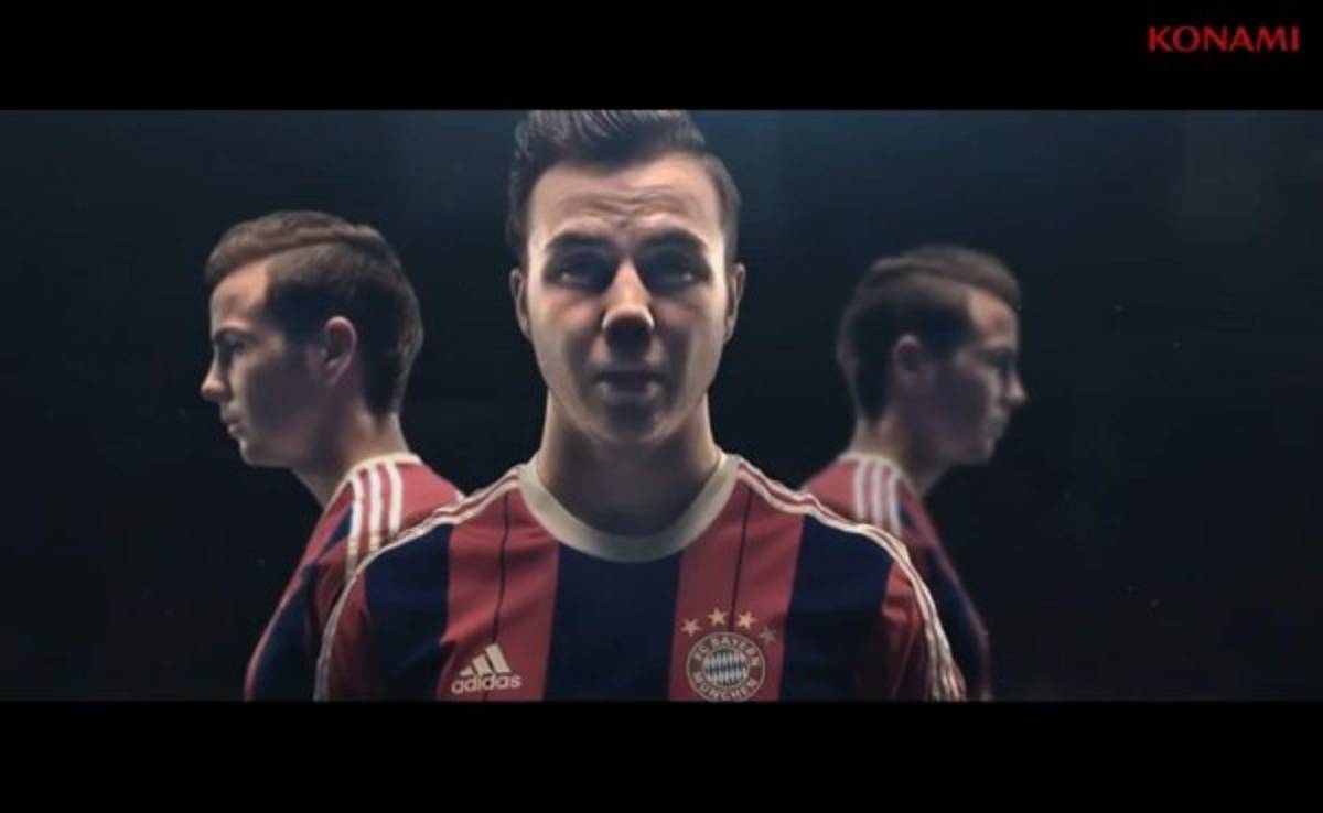VIDEO: Mario Gotze protagoniza tráiler de lanzamiento del PES 2015