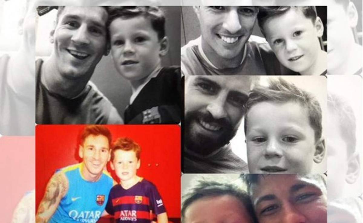 El hijo de Wayne Rooney es el fan número uno de Lionel Messi