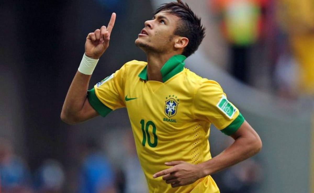 Neymar no jugaría ante Honduras el amistoso del 10 de junio