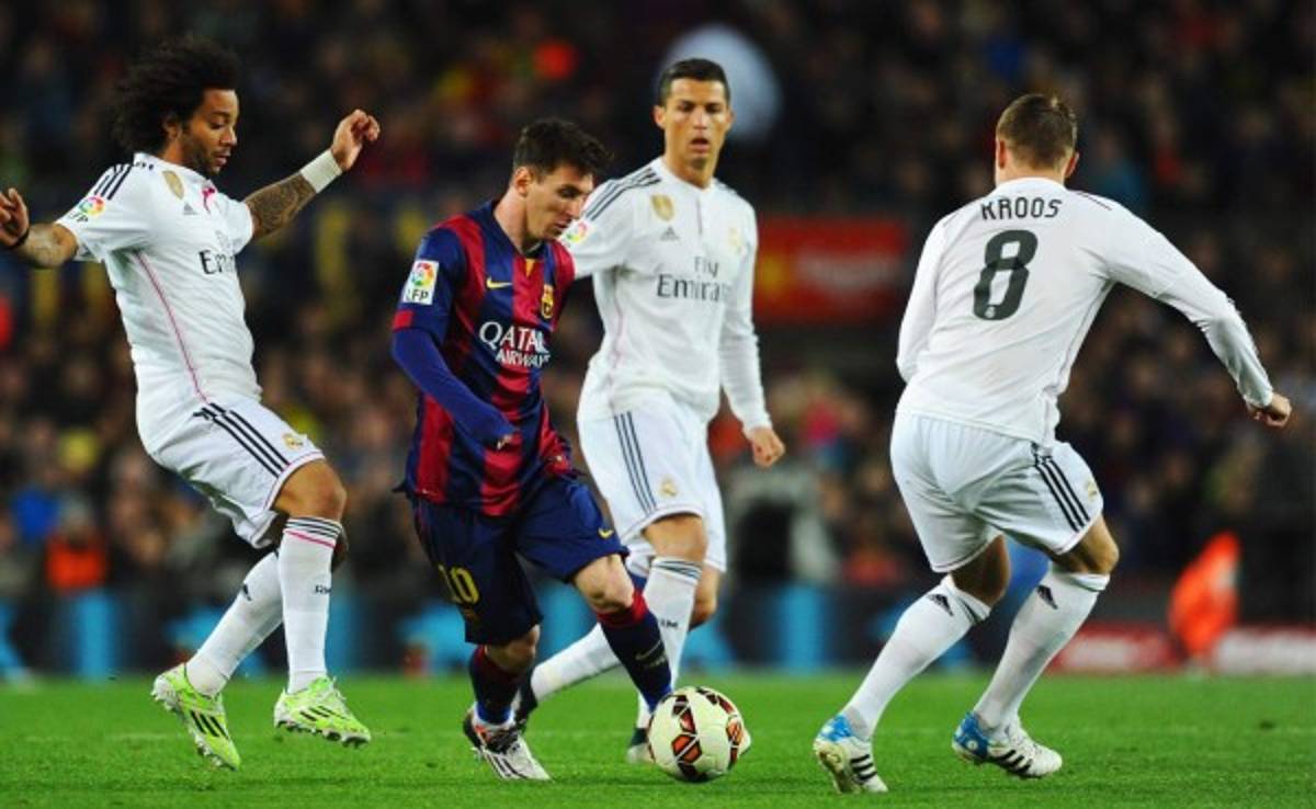 El clásico mundial Barcelona-Real Madrid se jugará el 2 de abril