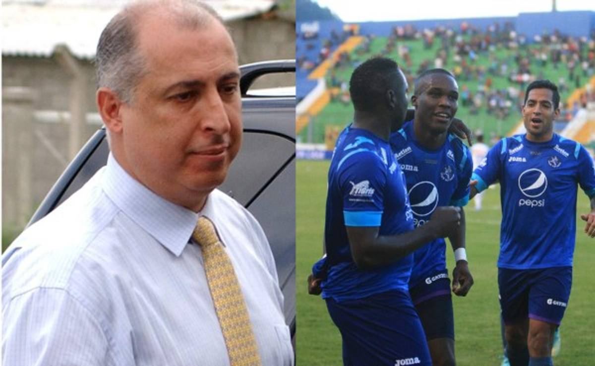 Eddy Atala: 'Lo primordial es hacer a Motagua más ganador'