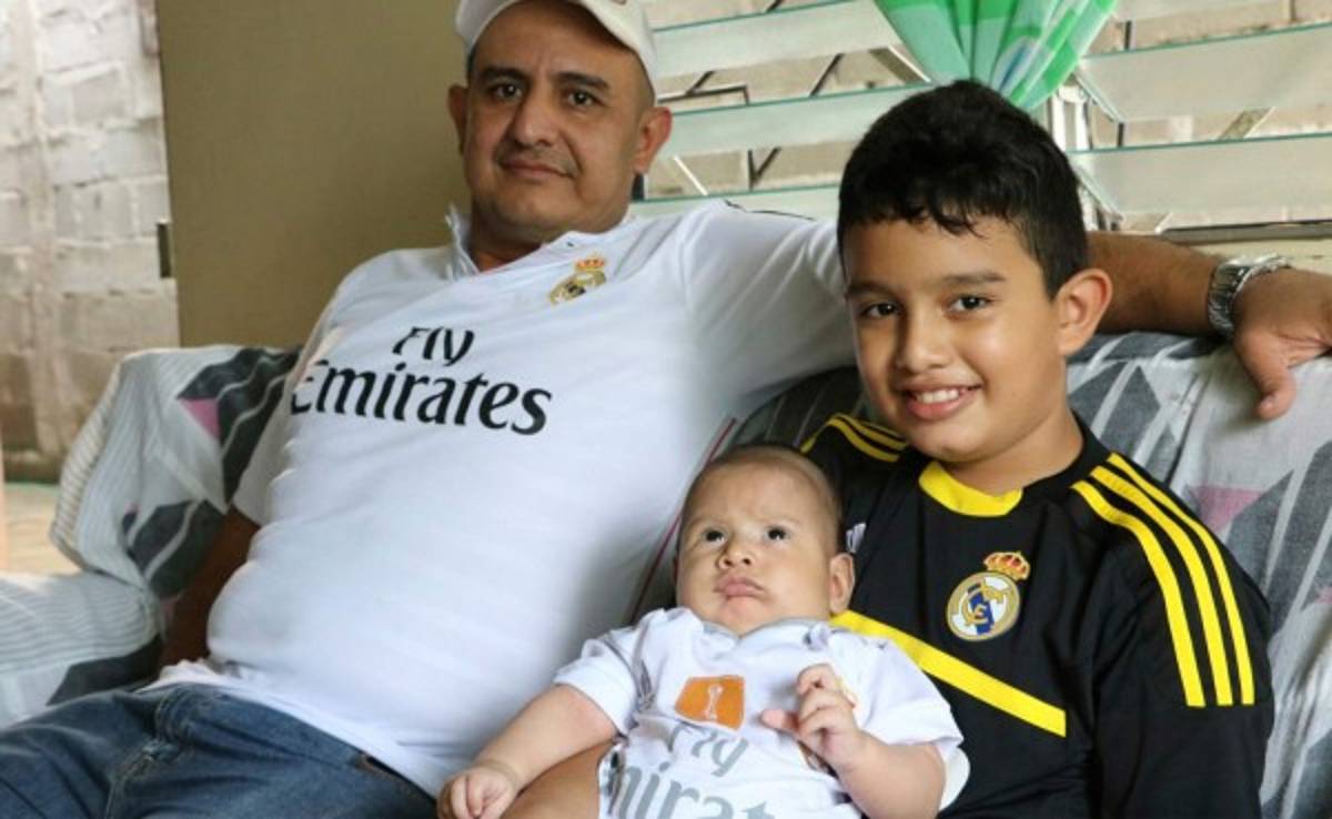 FOTOS: Conocé a los niños hondureños que tiene nombres de cracks del fútbol