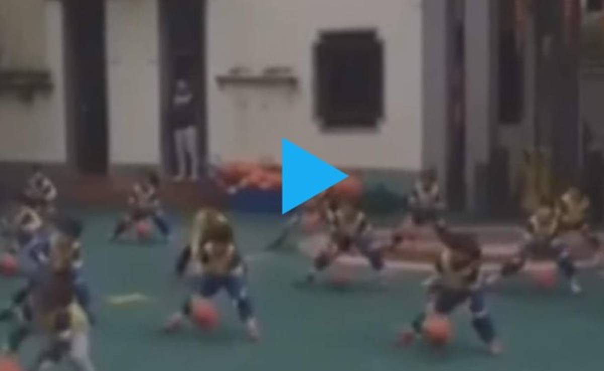 VIDEO: Así forman basquetbolistas desde niños en China